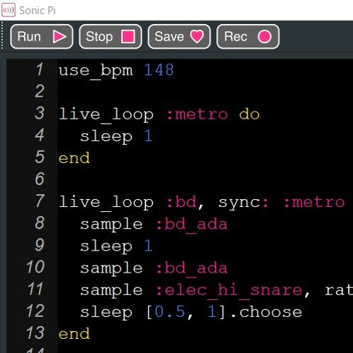 飲みグラミングセッション_SonicPi-2020/04/17