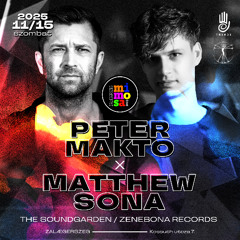 Matthew Sona Live at Zenebona Showcase, Mimosa [15.11.2025]