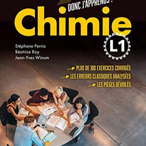 TÉLÉCHARGER Chimie L1 - Je me trompe donc j'apprends ! (French Edition) en format mobi eacuV