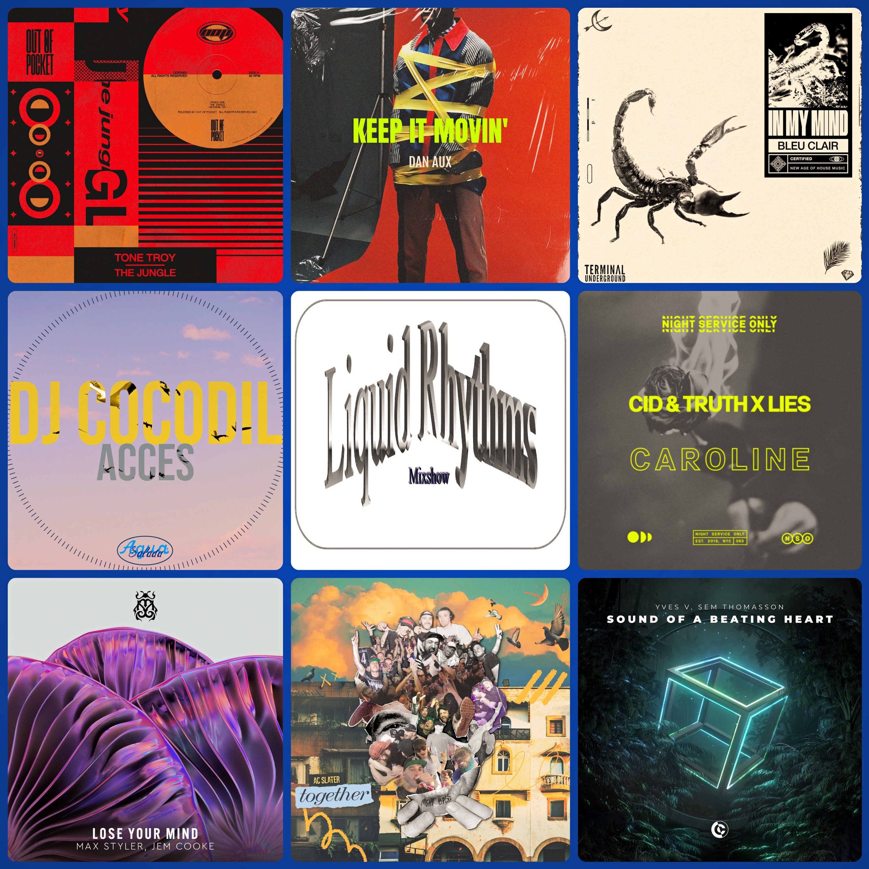 Liquid Rhythms Radio Podcast