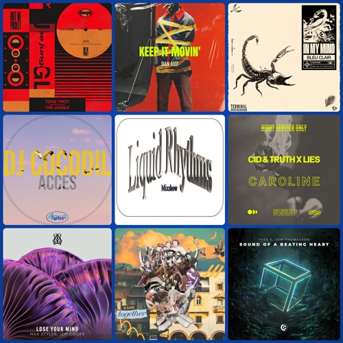 05 Liquid Rhythms Mixshow Ep2245 House, Deep House Mix