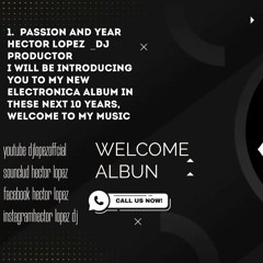 Passion And Years MIX ALBUEN 2023 Lova  Hector Lopèz