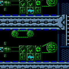 Mega Man 3 - Spark Man (YM2612/DualPCM & SN76489 Cover)