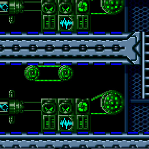 Mega Man 3 - Spark Man (YM2612/DualPCM & SN76489 Cover)