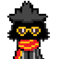 fallen down (by toby fox) reversed