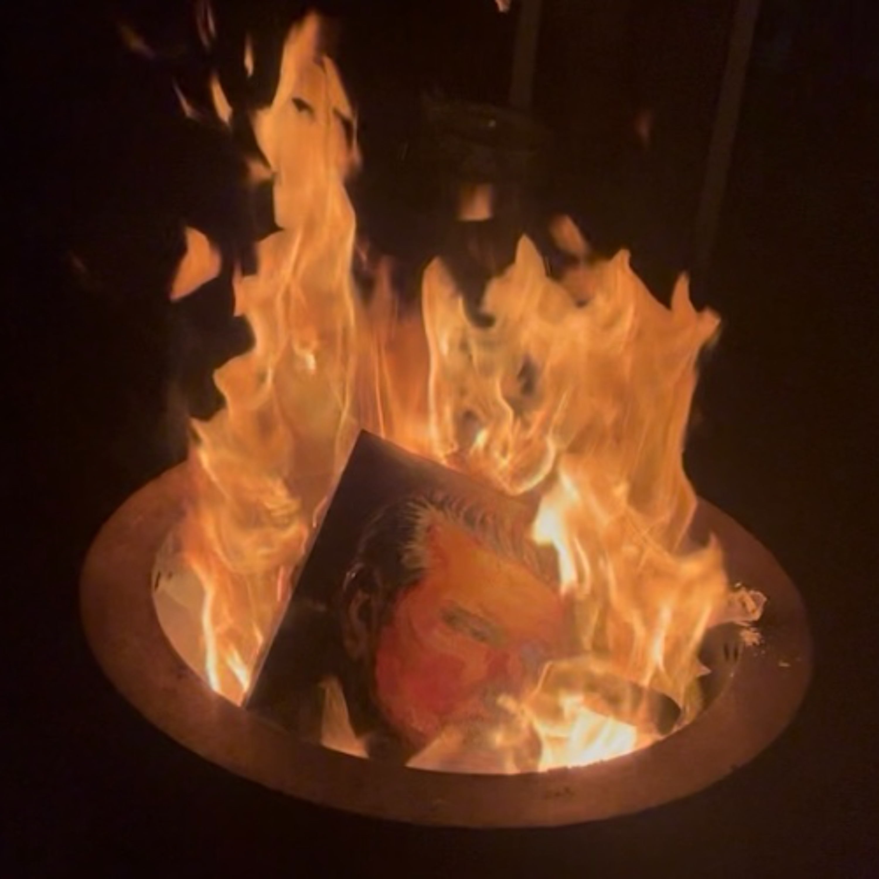 Podcast: Painting Pete Hegseth And Then Burning The Painting