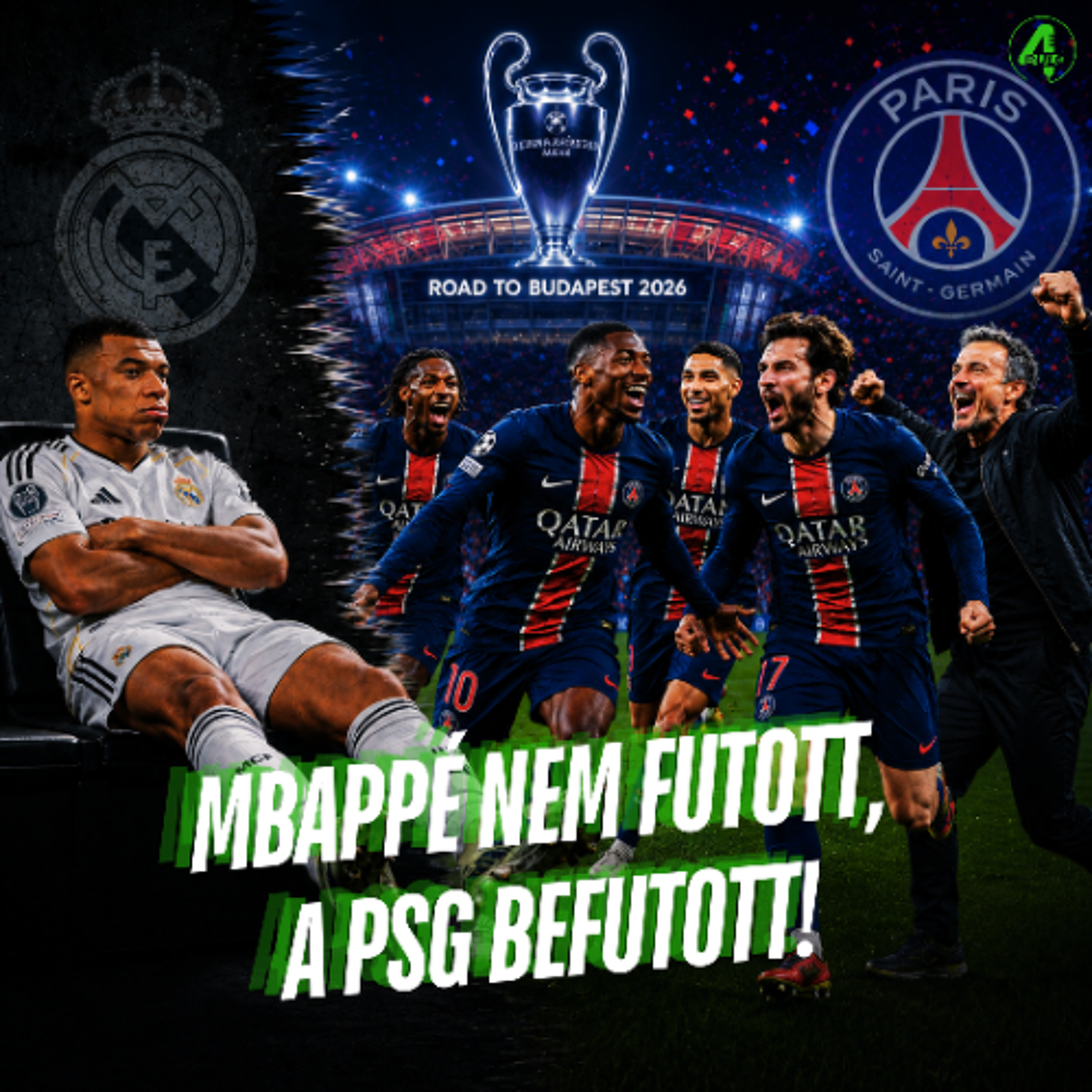 Mbappé nem futott, a PSG befutott | Kötelező 4duló | S02E38