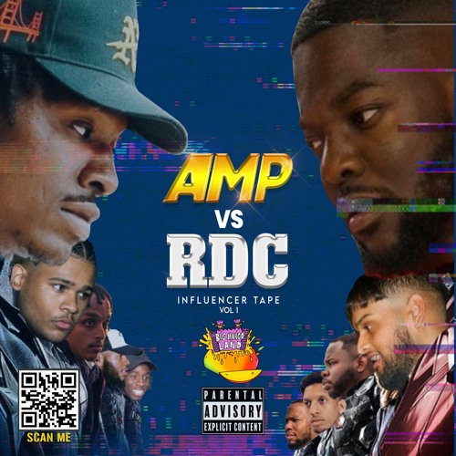Stream Big Mango Land | Listen to AMP vs RDC (Influencer Tape Vol. 1 ...