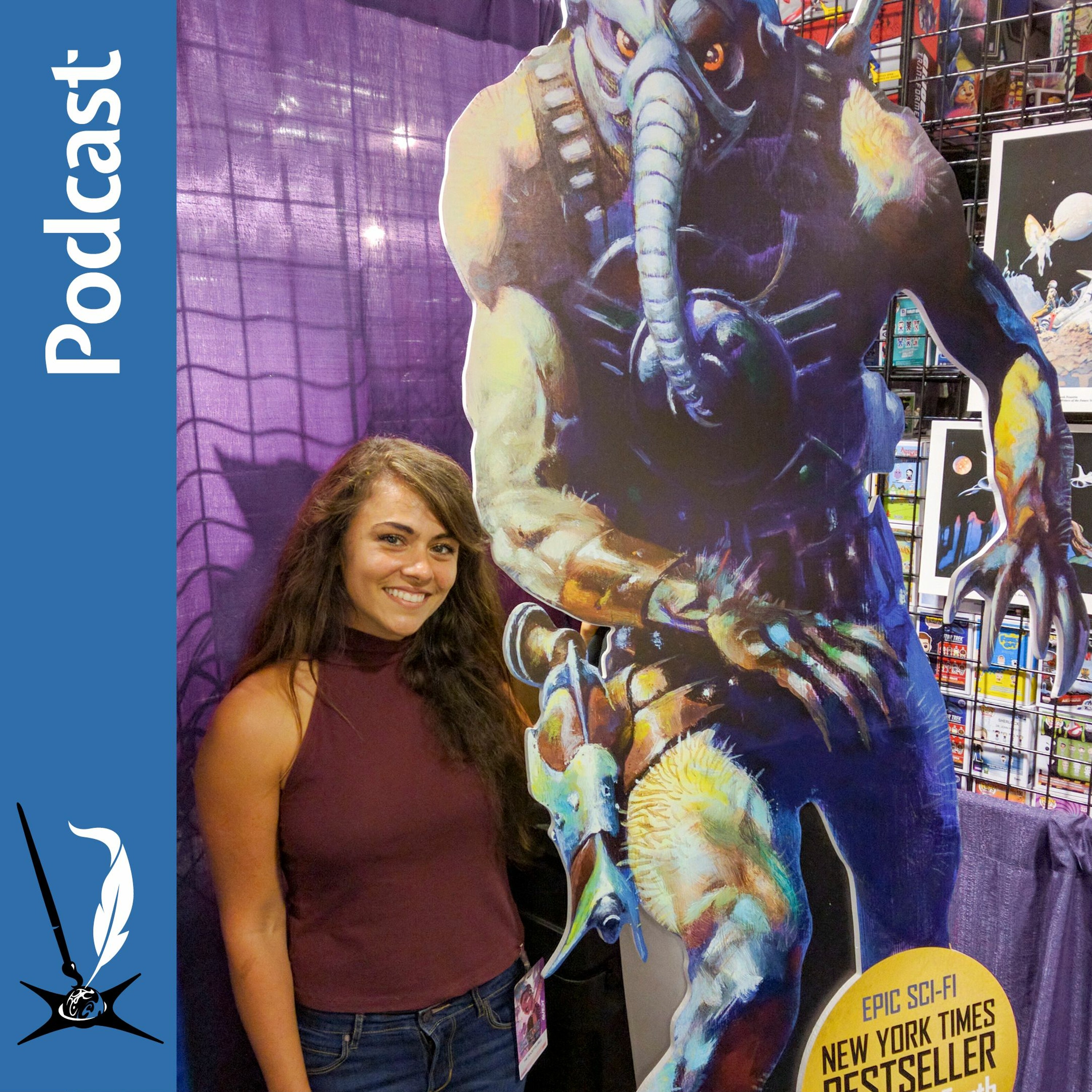 117. Sara Frazetta, granddaughter of Frank and founder of Frazetta Girls episode artwork