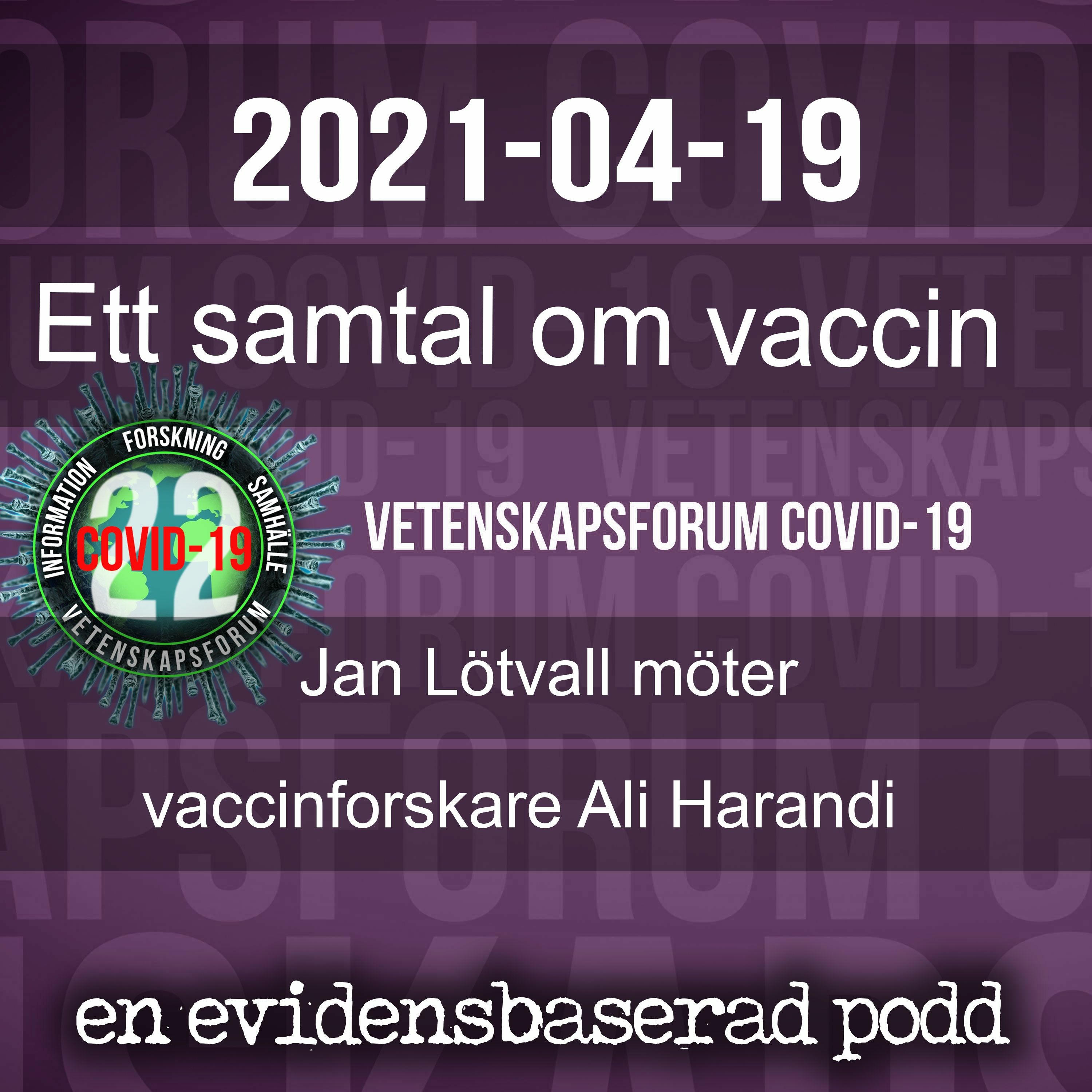 Vetenskapsforum covid-19