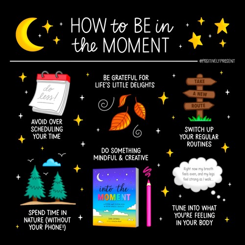 In the moment of it