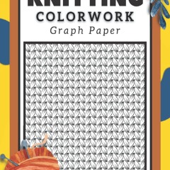 PDF✔️Download❤️ Knitting Colorwork Graph Paper - Knitting Graph Paper
