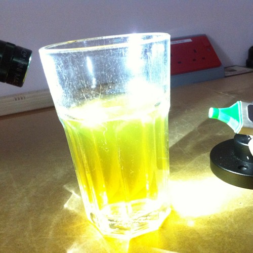 Sound of Light Thru Effervescent Vit-C Tablet... (Optical Sound)