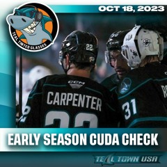 Teal Tinted Glasses - Early Season Barracuda Thoughts