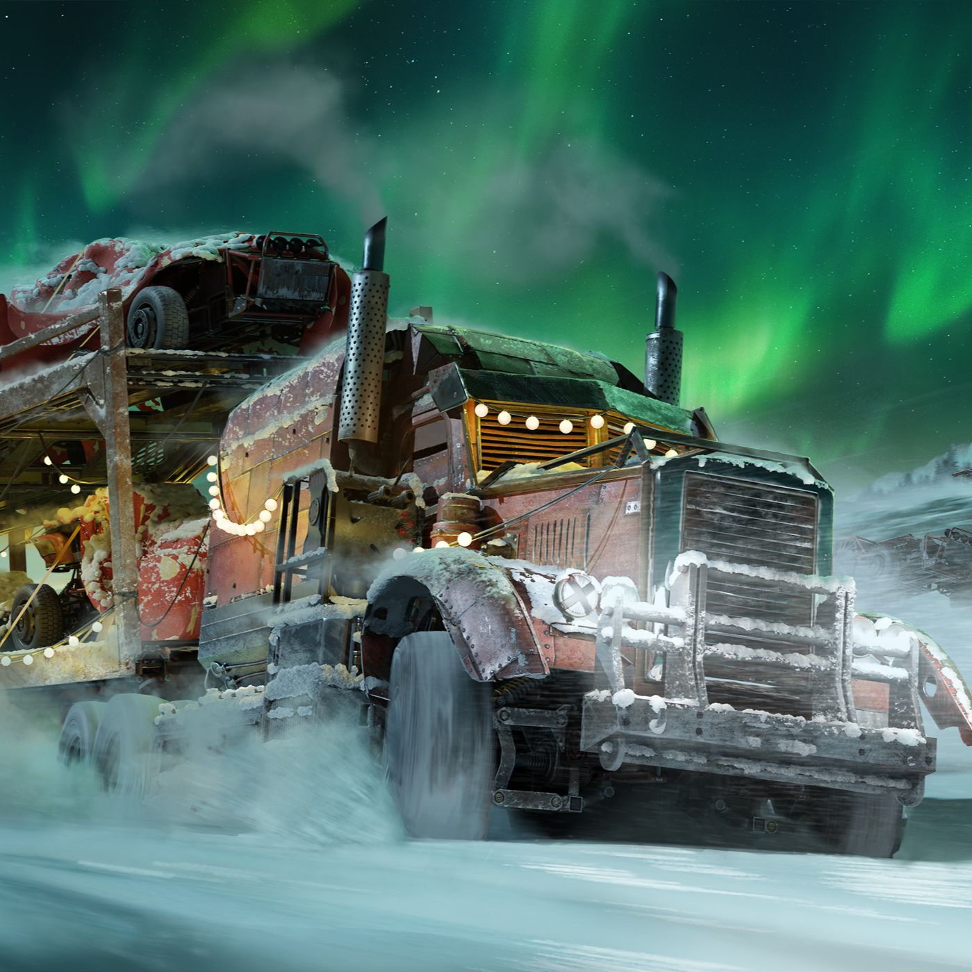 OST Crossout — NY Theme 2