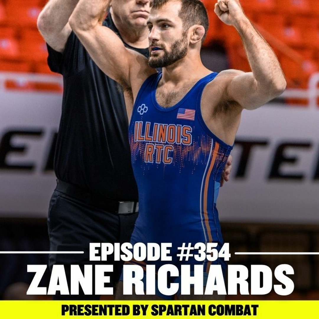 Zane Rice Stream episode #354 Zane Richards - 2x All American, National Team ...