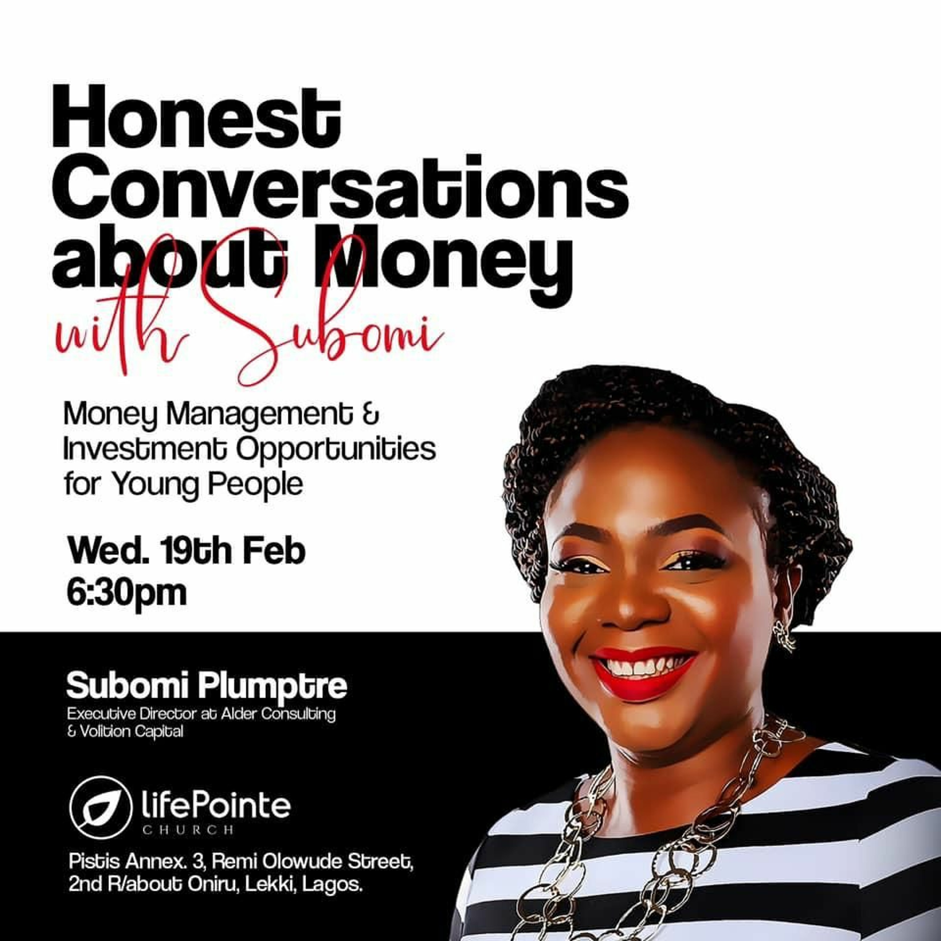 Honest Conversations about Money episode artwork