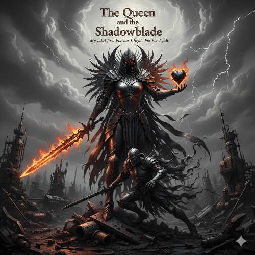 The Queen and the Shadowblade by Pajaanch