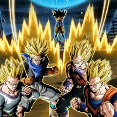 Stream DBZ Dokkan Battle - PHY LR SSJ3 Goku & SSJ2 Vegeta Standby Skill OST  by BlueberryPieEnjoyer