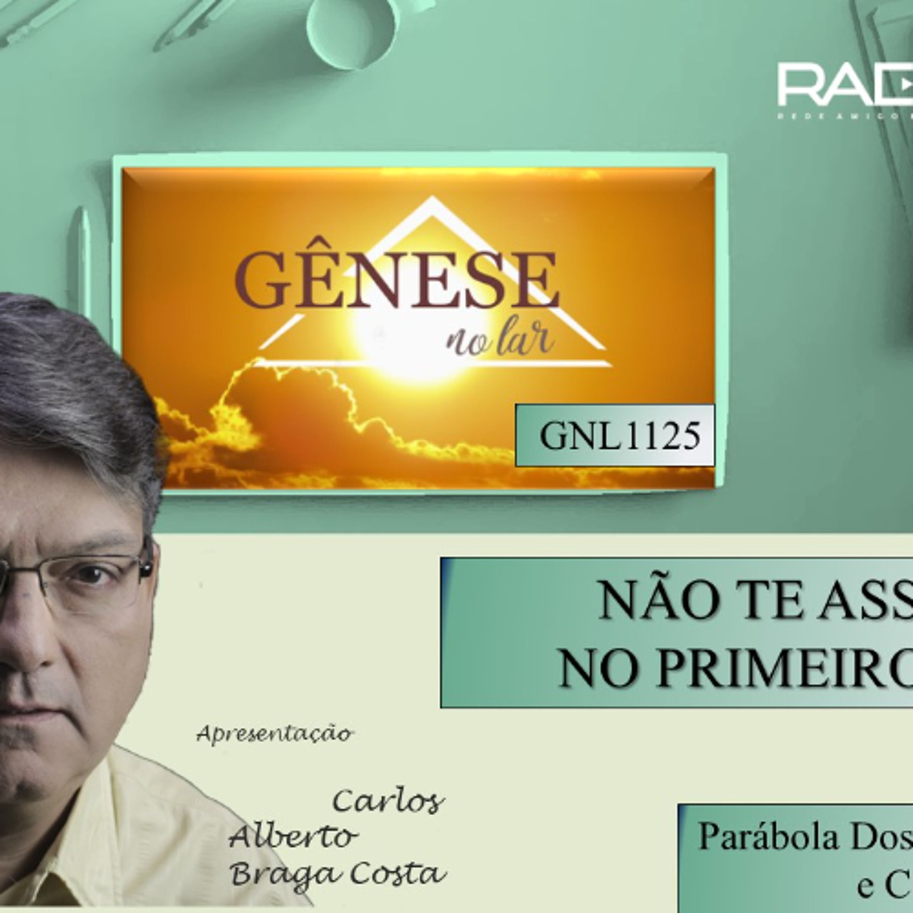 NÃO TE ASSENTES NO PRIMEIRO LUGAR - GNL #1125 episode artwork