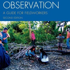 PDF_⚡ Participant Observation: A Guide for Fieldworkers