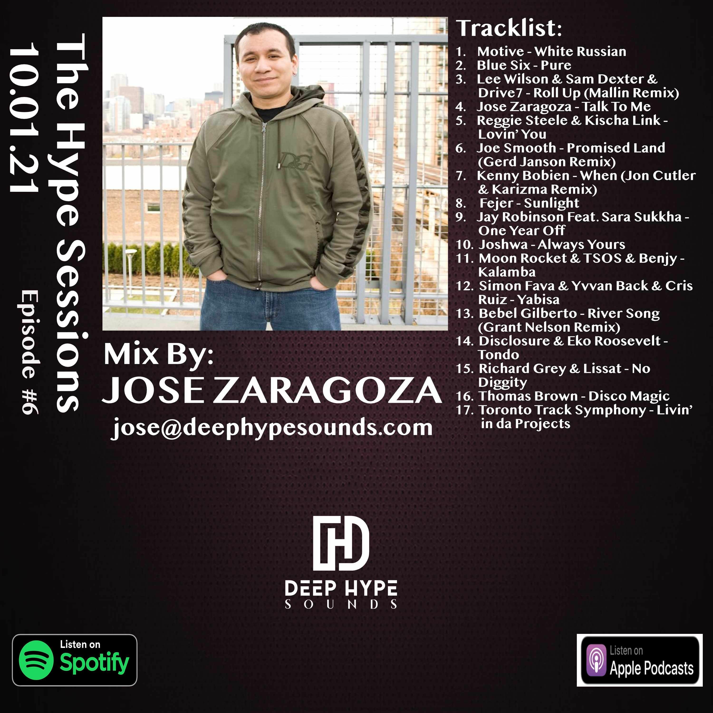 dj jose zaragoza