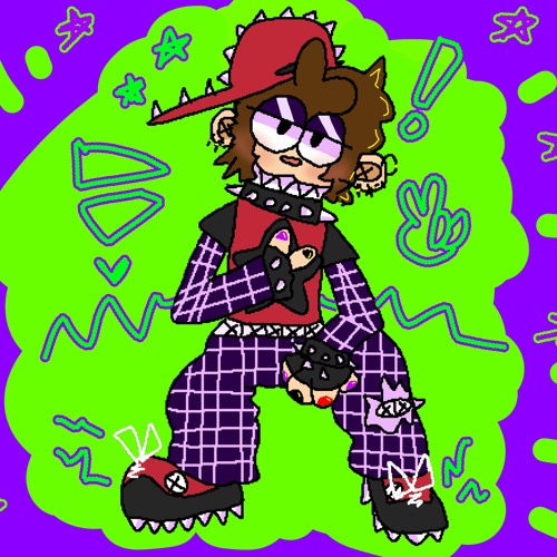 Hyperpop + breakcore that would kill a pilgrim instantly