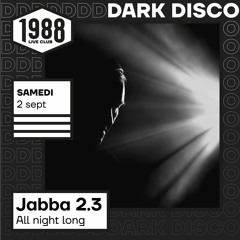 JABBA 2.3 _September 2_88 Live Club