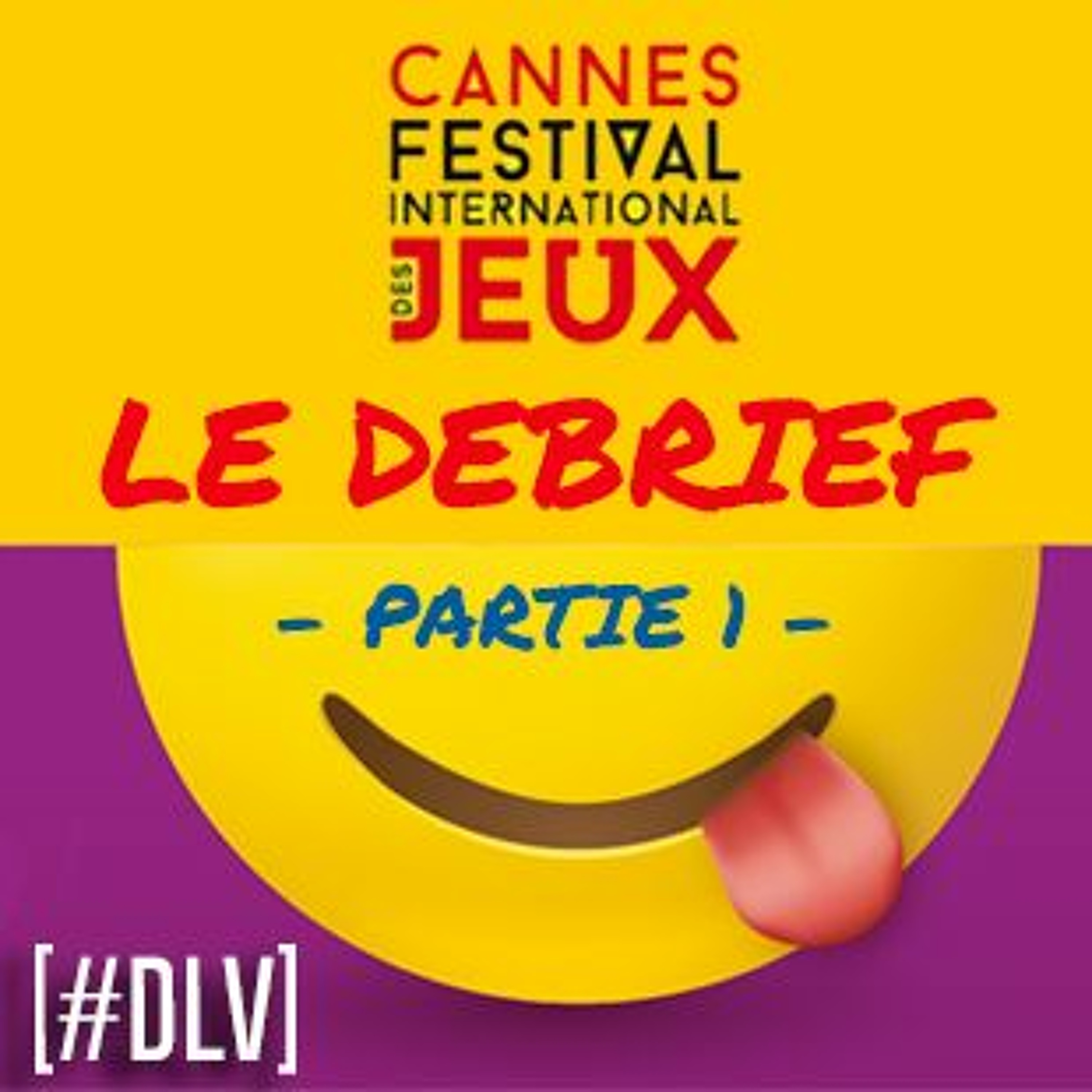 [#DLV] Debrief FIJ 2023 #1 : Earth, Once Upon a Line, Kite, RIP, SA-RÉ, Phantom Inc. episode artwork