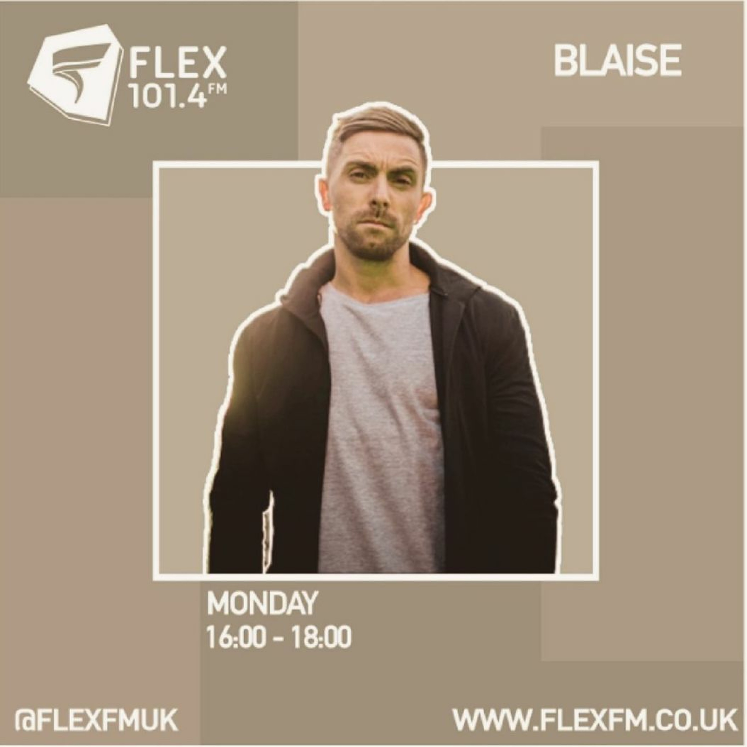 Blaise LIVE on Flex FM 101.4