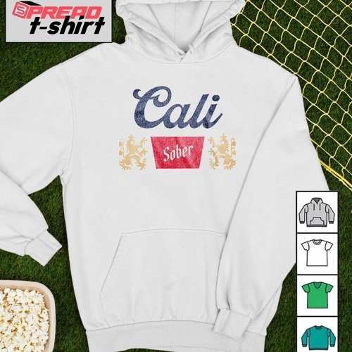 Cali Sober Coors Banquet Beer logo shirt