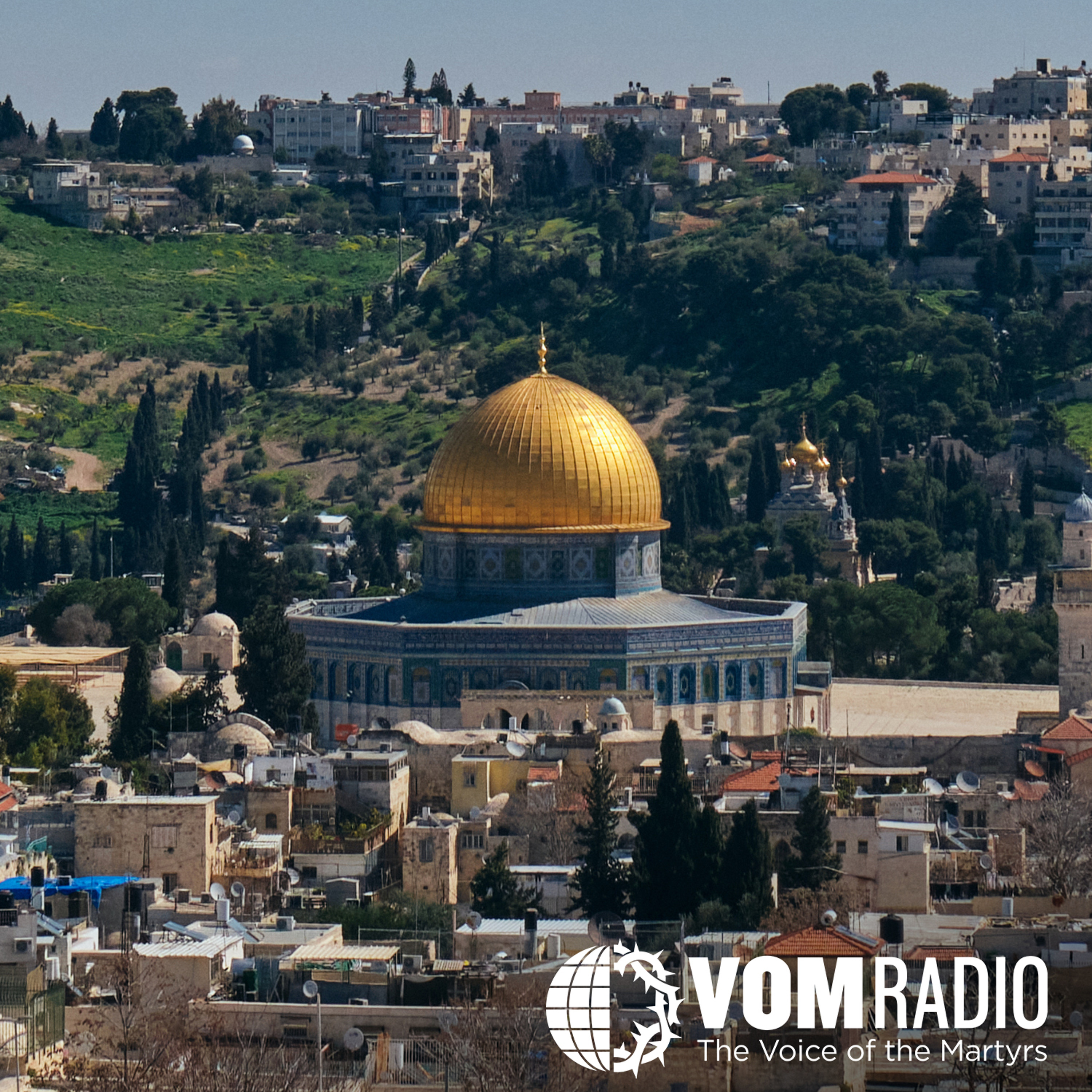 Not a Problem to Solve, But People to Serve: Helping Persecuted Christians in Israel and Gaza episode artwork