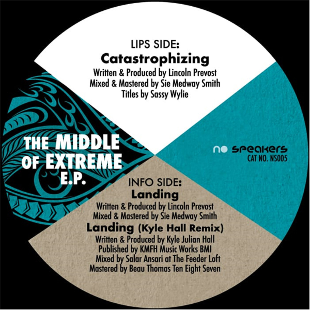 El Prevost / The Middle Of Extreme E.P. (Kyle Hall Remix) El Prevost / The Middle Of Extreme E.P. (Kyle Hall Remix)