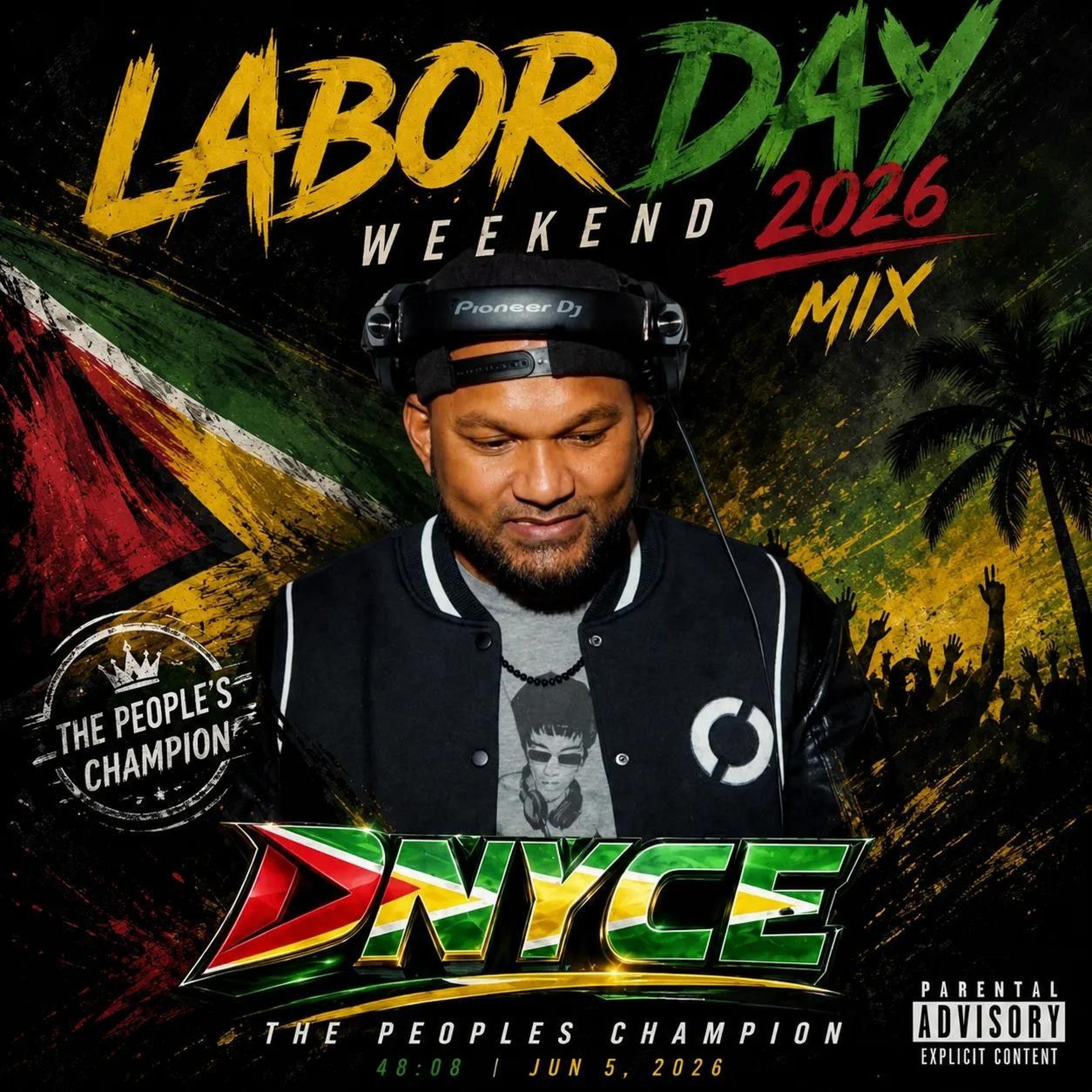 Labor Day Weekend 2026 Mix episode artwork