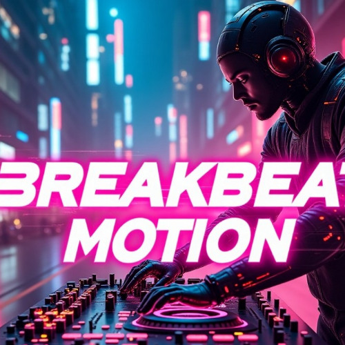 🔥 Breakbeat Motion – High-Energy Drum & Bass | Neurofunk Basslines & Futuristic Beats ⚡🎧