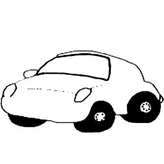 emoji voiture