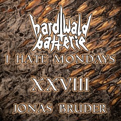 I Hate Mondays XXVIII | Jonas Bruder | Groove Techno | 135 BPM