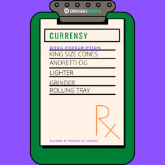 Curren$y Drug Perscription Chopped and Screwed