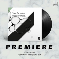 PREMIERE: Sam Scheme - Gravity (Original Mix) [KEEP THINKING]