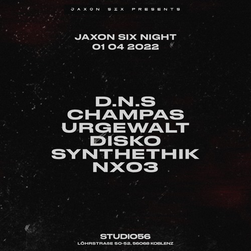 URGEWALT @ Jaxon Six Night - 01.04.2022 - Studio56 Koblenz
