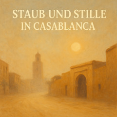 Staub und Stille in Casablanca