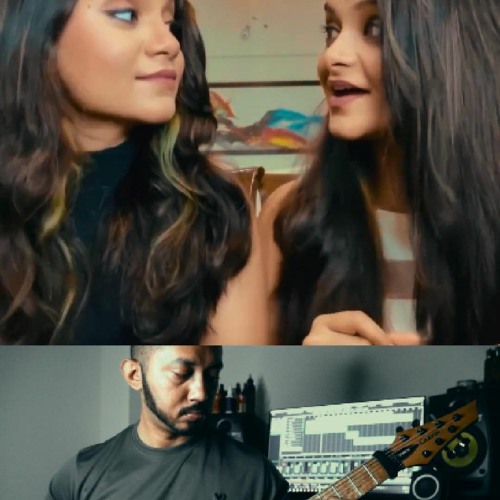 "Kajra Re" by the "Nandy Sisters" (Antara and Ankita) - Metal Cover