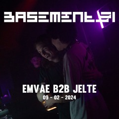 EMVAE B2B Jelte @ B31 - 09.02.24