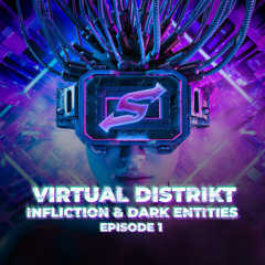 The Virtual Distrikt #1 ( Infliction & Dark Entities )