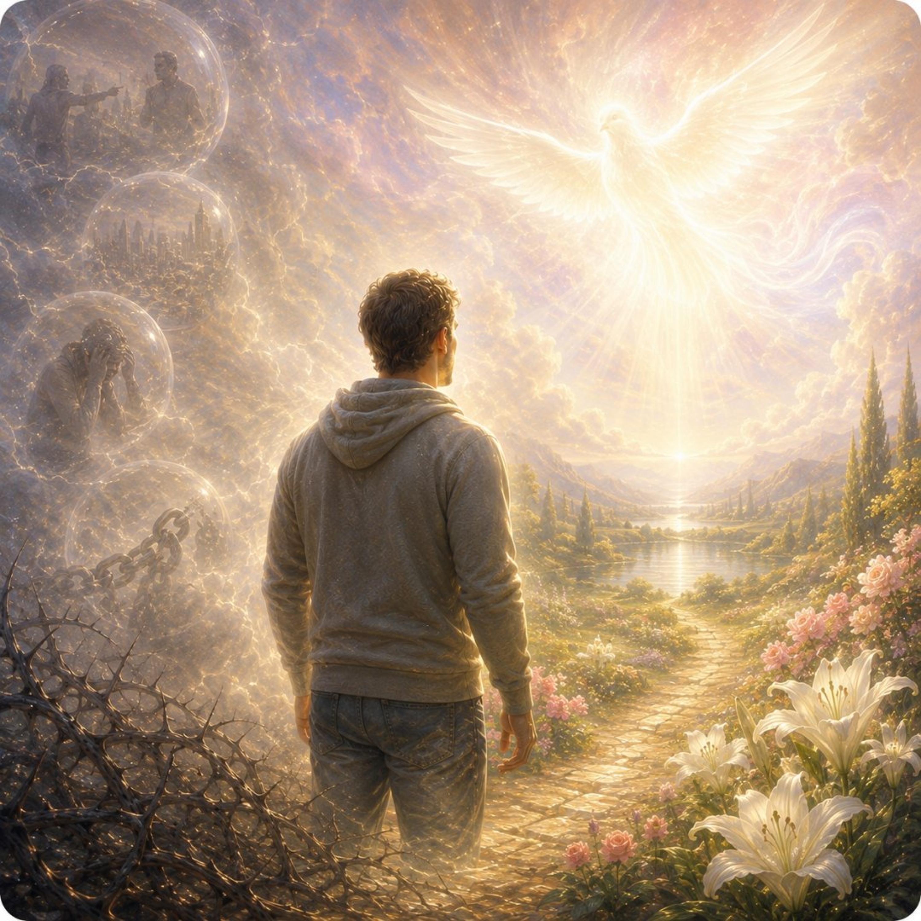 ACIM AUG 12 2026 TEXT CH 20 THE PROMISE OF THE RESURRECTION episode artwork