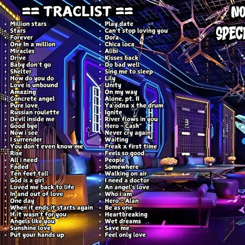 NONSTOP BREAKBEAT MELODY HIGH VOLTAGE 2025 VOL.02 SPECIAL REQ DARA MARSHALENA