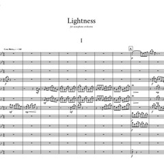 Lightness (2019) - Mvt I