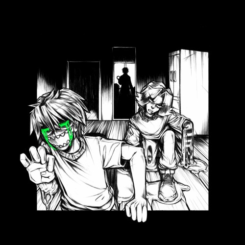 Leakin' on the floor w/Jenx2 (p. Buckx2) (art: @nuumastar)