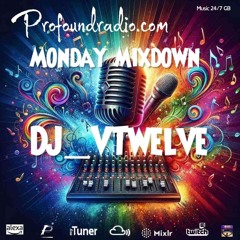 MONDAY MIXDOWN 14OCT24