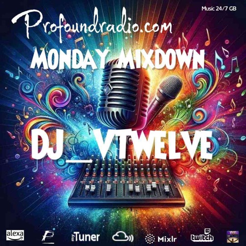 MONDAY MIXDOWN 14OCT24